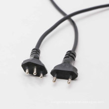 APC-03t1   INMETRO Approval 2Pin 3Pin Brazil Power Cord